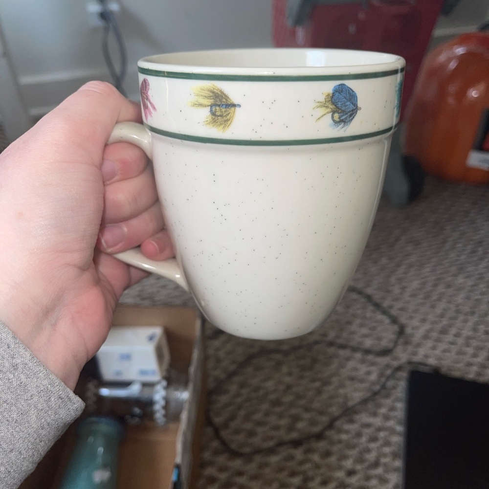Rainbow Trout Fishing Mug